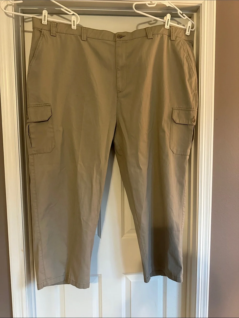 Harbor Bay Men's Cargo Pants in Tan